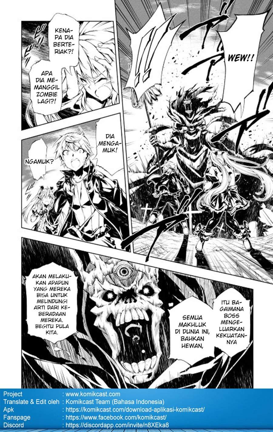 Kouritsu Kuriya Madoushi, Daini no Jinsei de Madou wo Kiwameru Chapter 08 Gambar 2